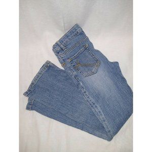 Children's Place Girls Size 6x/7 Blue Jeans Boot C